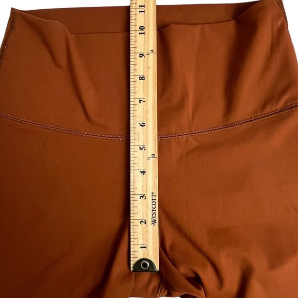 Everlane Womens Brown High Rise Full Length Leggings Medium - Picture 5 of 7